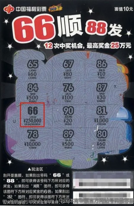 中国体育彩票官方网站号码推荐服务