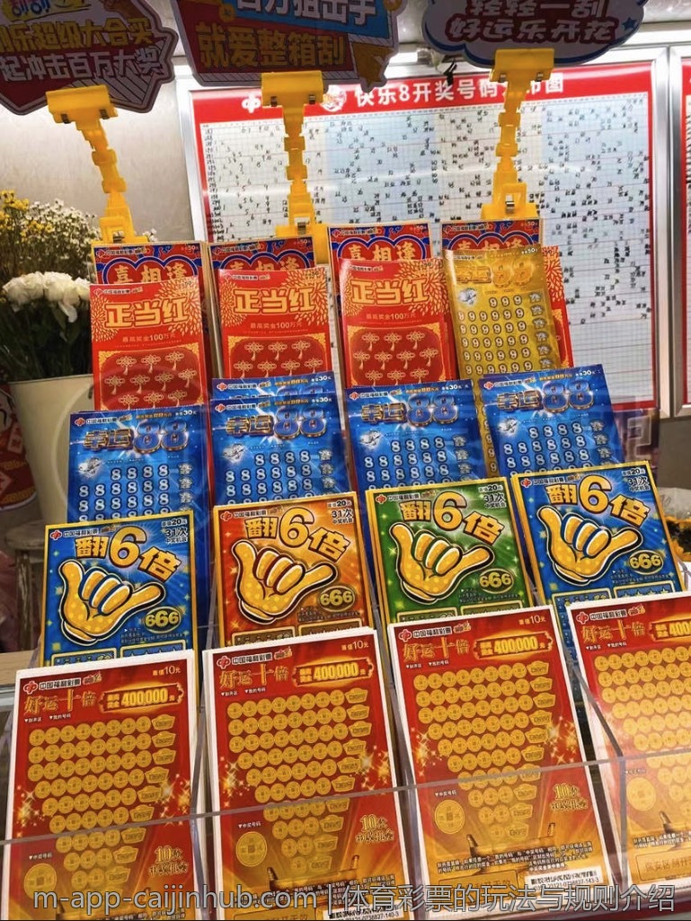 体育彩票的玩法与规则介绍