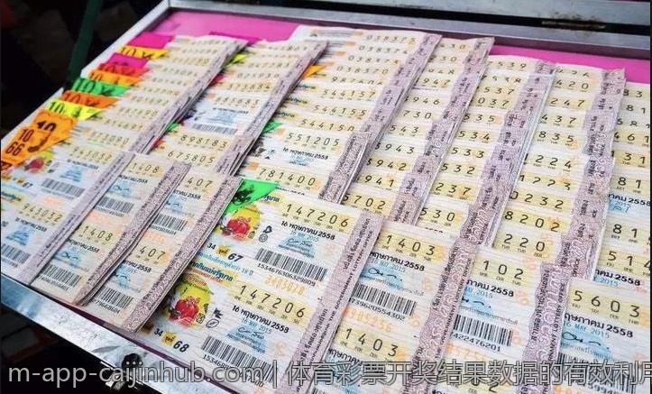 体育彩票开奖结果数据的有效利用方式